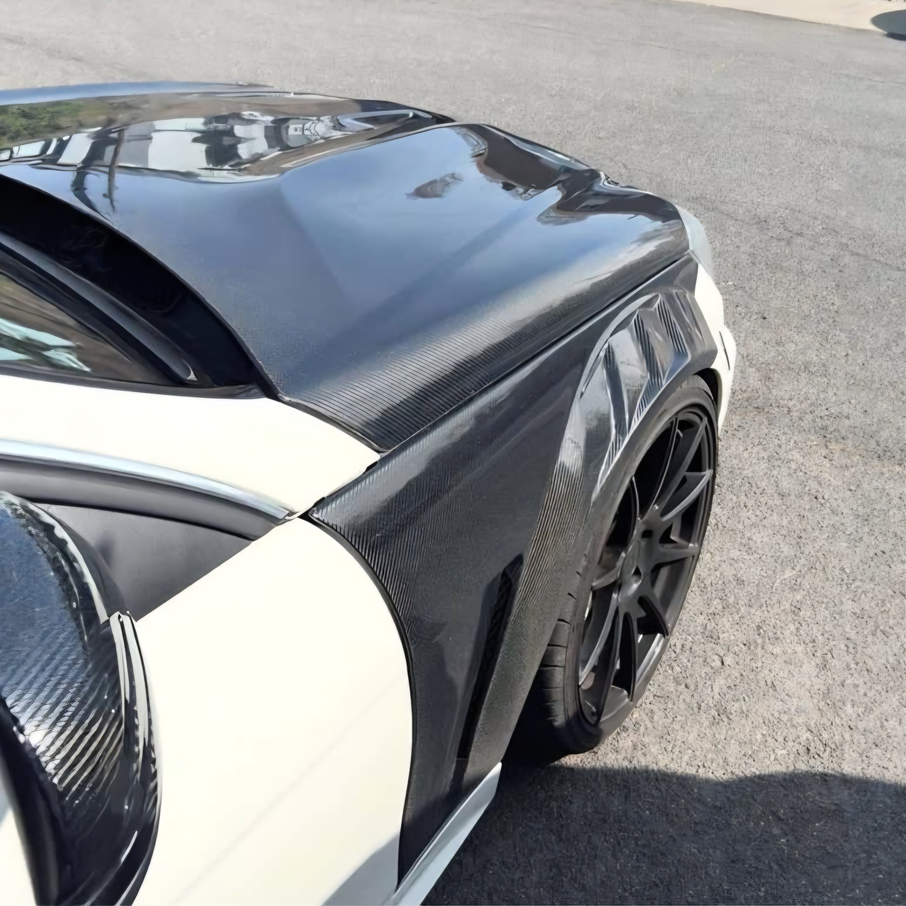 Carbon Series Front Fender For Mercedes-Benz W204 C63