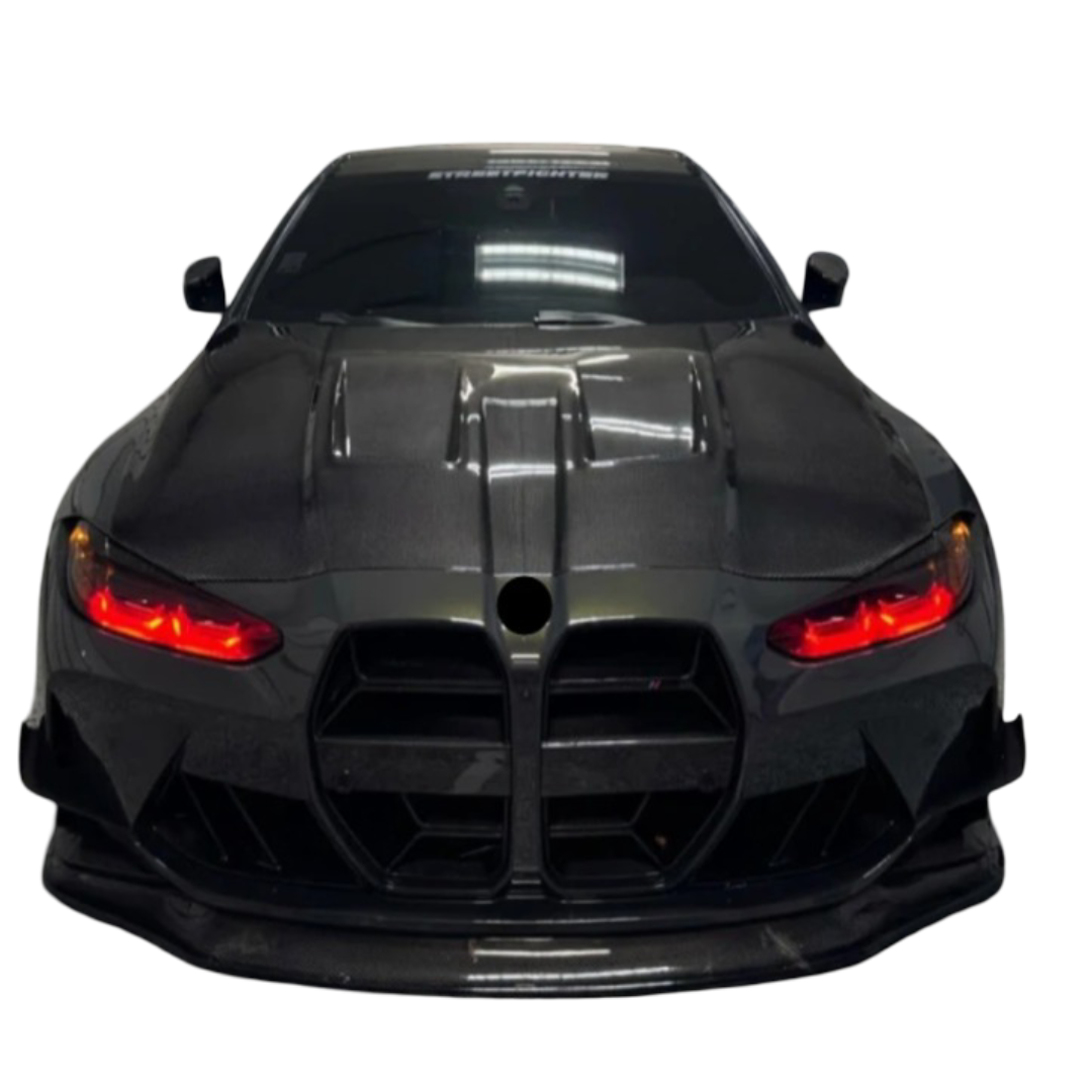 BMW M3 Carbon Fiber Vented Bonnet