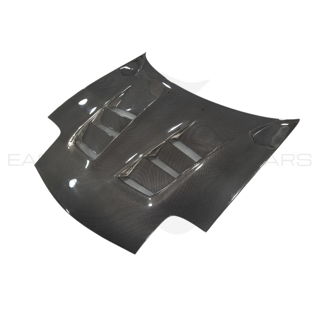 Carbon Series RE-Amemiya Signature Bonnet For Mazda RX-7 FD3S