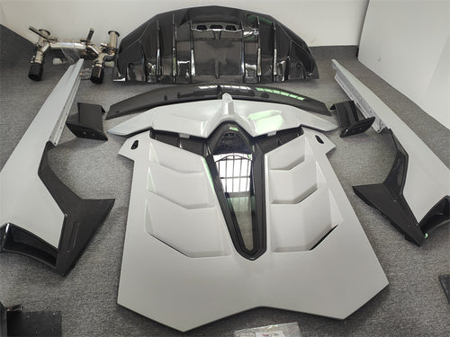 Lamborghini Aventador Semi Carbon Fiber Body Kit