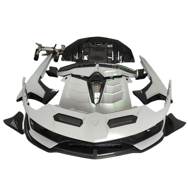 Lamborghini Aventador Semi Carbon Fiber Body Kit